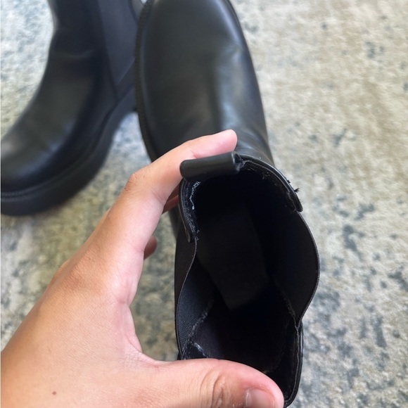 a new day Black Heeled Boots - Picture 4 of 5